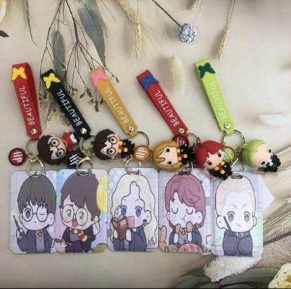 Harry Potter Kartlık Anahtralık - 11