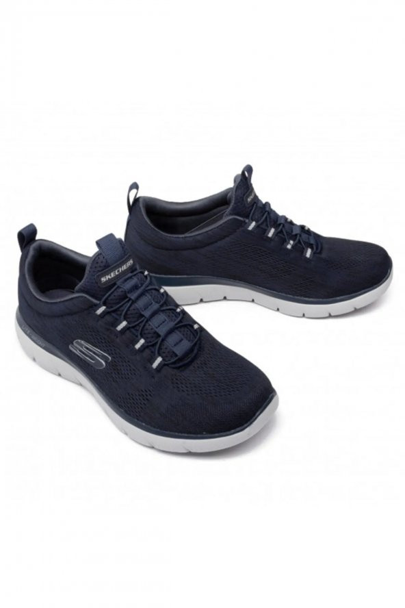 Skechers Erkek Sport Summits Ayakkabı - 232186-NVY - 3