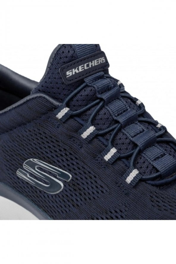 Skechers Erkek Sport Summits Ayakkabı - 232186-NVY - 5