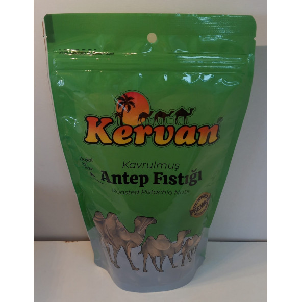 KERVAN KAVRULMUŞ ANTEP FISTIĞI 160 GR