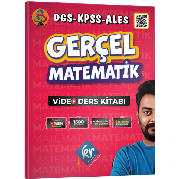 Gerçel Matematik DGS KPSS ALES Video Ders Kitabı