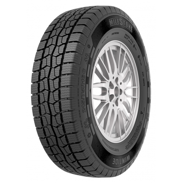 Milestone Wintide 225/65 R16C 112/110R Kış Lastiği - 2025 ürün görseli