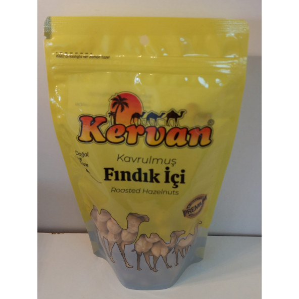 KERVAN KAVRULMUŞ FINDIK İÇİ 160 GR