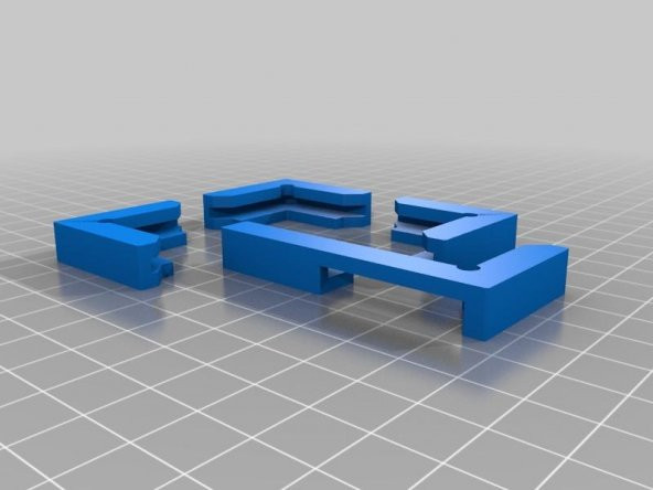 Cr-10 Ikea Ayna Lots Klipler / Tutucu Hiruna Değiştirildi Plastik Aparat - Resim 4