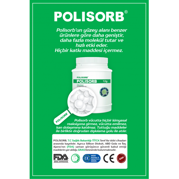 Polisorb 12 gr 2'li Paket - 4
