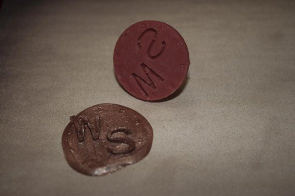 Özelleştirilebilir Wax Stamp Plastik Aparat