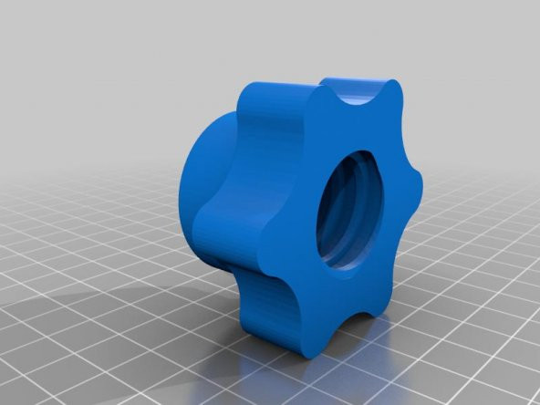 Dumbell Somun Değişimi Plastik Aparat - 3