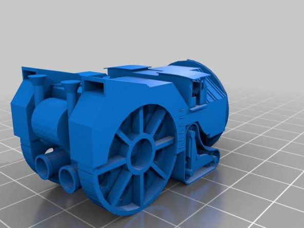 Atlantis Digger Plastik Aparat