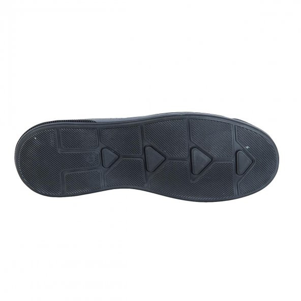 Tardelli 3747 Nbk Siyah Kauçuk Deri Erkek Casual Ayakkabı - Resim 4