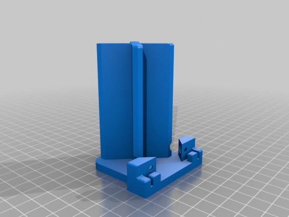 3018 Cnc Router Da Dayanıklılık 10W Lazer Tutucu Plastik Aparat - 2