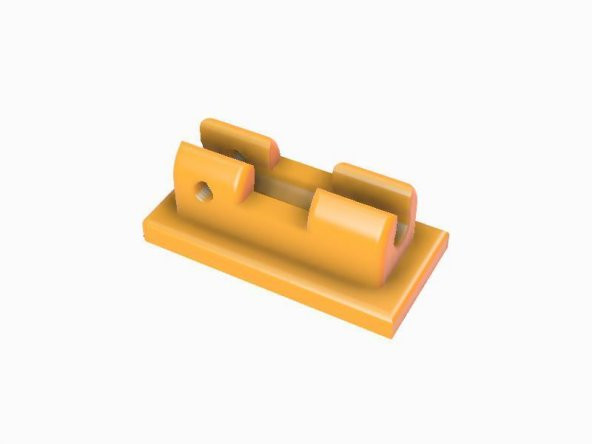 3018 Cnc Router Da Dayanıklılık 10W Lazer Tutucu Plastik Aparat - 4