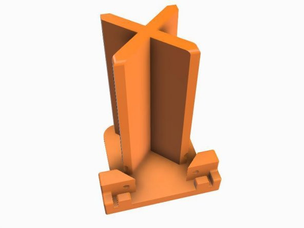 3018 Cnc Router Da Dayanıklılık 10W Lazer Tutucu Plastik Aparat - 6
