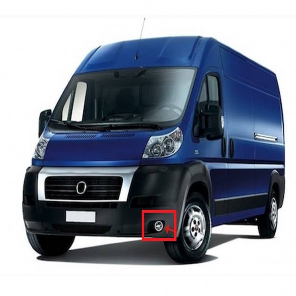 Fiat Ducato Krom Sis Çerçevesi 2 Parça 2014+ Paslanmaz Çelik ürün görseli