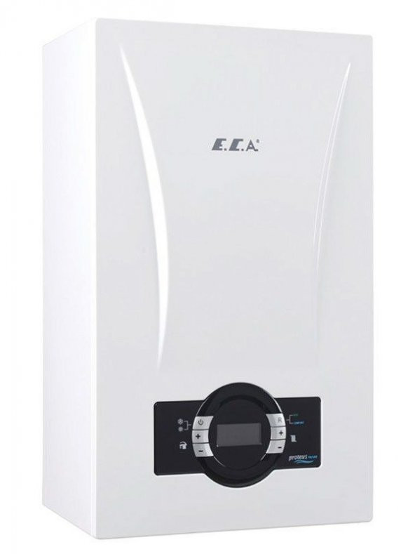 Eca Proteus Premix 30 kW - A Enerji Sınıfı, 16 Emniyet Sistemi, Tam Yoğuşmalı Kombi