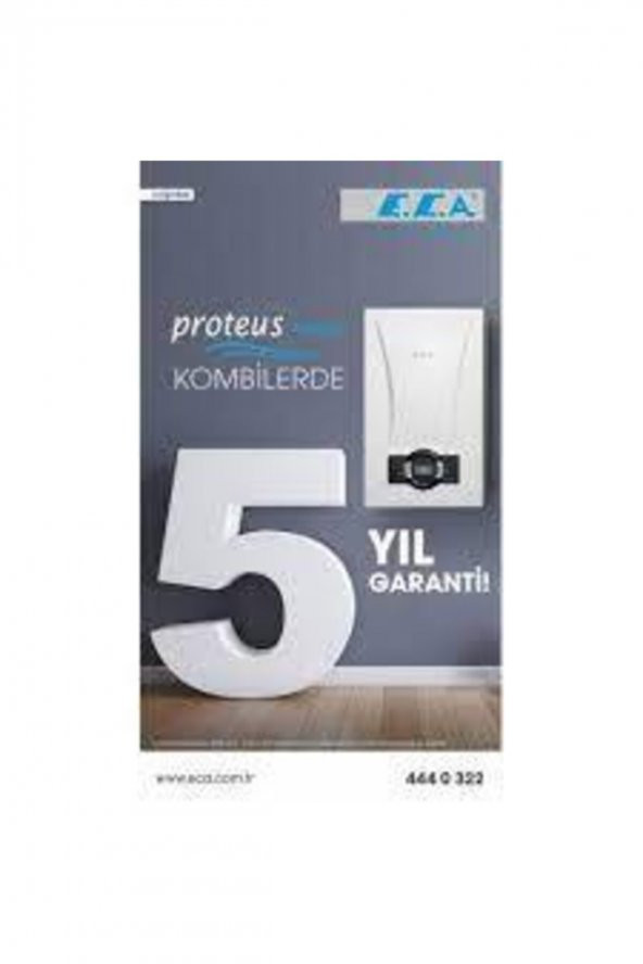 Eca Proteus Premix 45 Kw - A Enerji Sınıfı, 16 Emniyet Sistemi, Tam Yoğuşmalı Kombi - 3