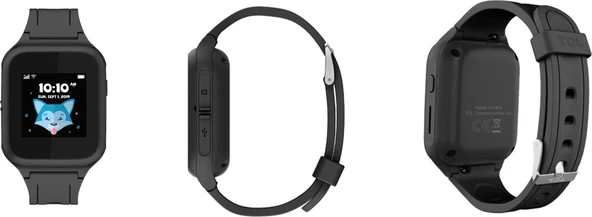 TCL Movetime Family Watch 4g Akıllı Çocuk Saati - Siyah - 2