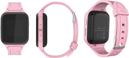 TCL MT40X Movetime Family Watch 4G Akıllı Çocuk Saati - Pembe - 5