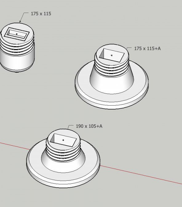 * Usb Kapağı Plastik Aparat - 2