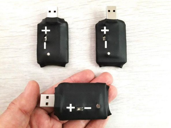 Minix 96 Saat Ses Kayıt Yeni Versiyon Mini Usb Güvenlik Cihazı - 3