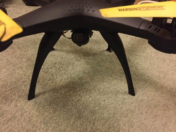 Sky Drone Pro V2 Menkind Red5 İçin Yedek Bacak Kayak Plastik Aparat