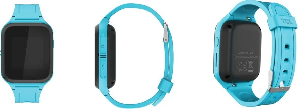 TCL MT40X Movetime Family Watch 4G Akıllı Çocuk Saati - Mavi - 4