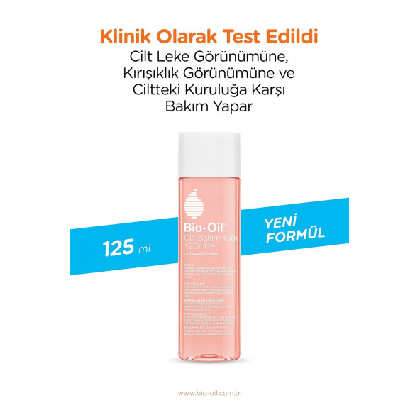 Bio-Oil Cilt Bakım Yağı