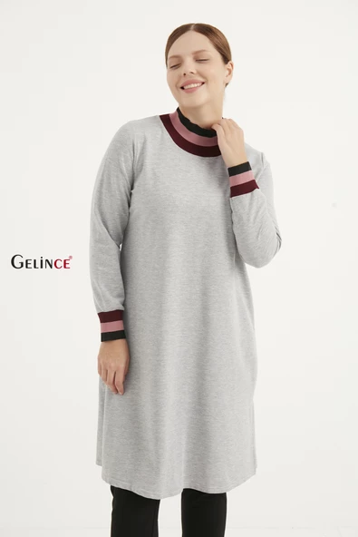 Gelince Büyük Beden Tunik - 7