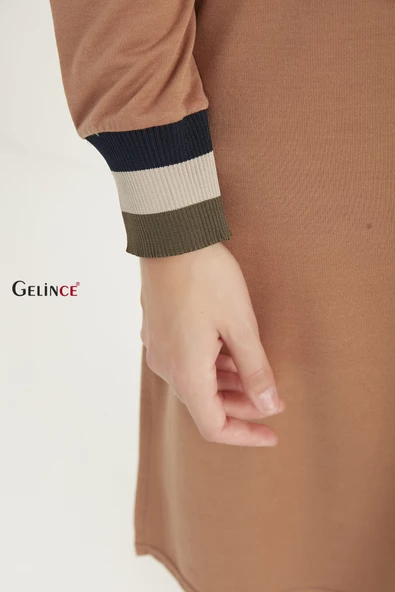 Gelince Büyük Beden Tunik - 5
