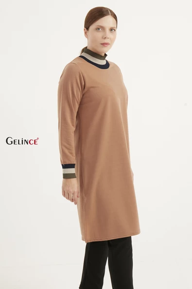 Gelince Büyük Beden Tunik - 3
