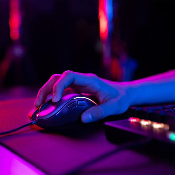 Niceboy ORYX M300 Duke 6400 DPI Kablolu Oyuncu Mouse - 2