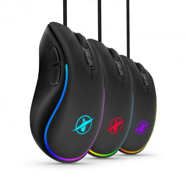 Niceboy ORYX M300 Duke 6400 DPI Kablolu Oyuncu Mouse - 5