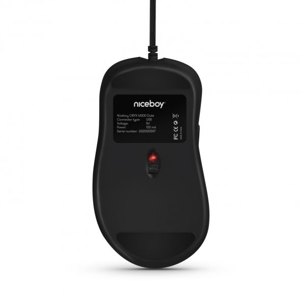 Niceboy ORYX M300 Duke 6400 DPI Kablolu Oyuncu Mouse - 9