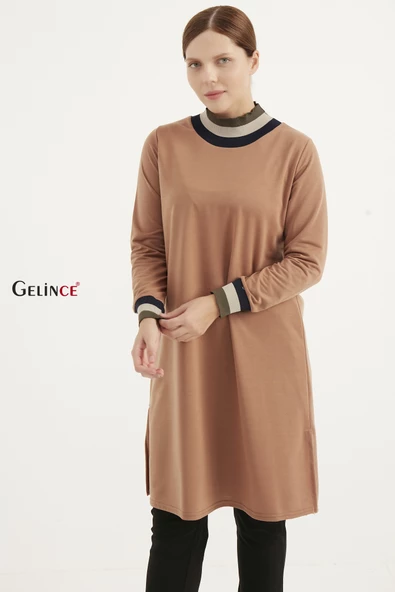 Gelince Büyük Beden Tunik - 2