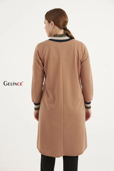 Gelince Büyük Beden Tunik - 6