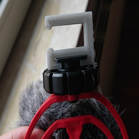 Flashsocket Dji Osmo Mobile 2 Arm Tutucu Plastik Aparat - 1