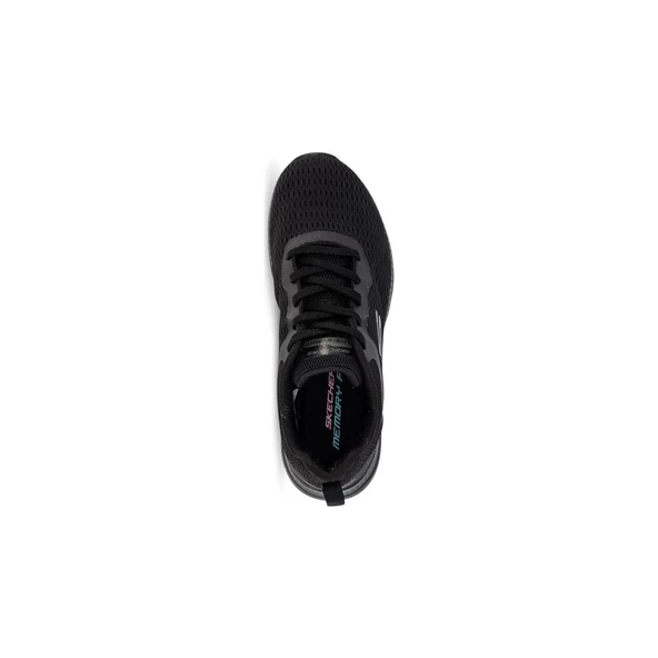 Skechers Graceful Kadın Siyah Spor Ayakkabı 12607-BBK - 4