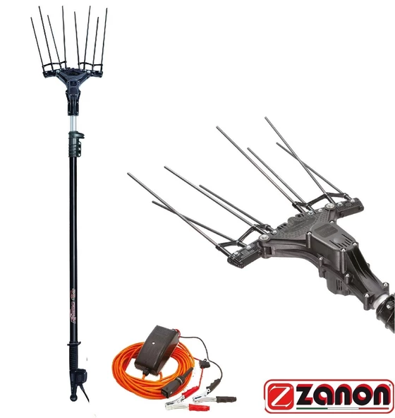 Zanon Karbonium Evo AL300 Zeytin Hasat Makinası 33 Volt