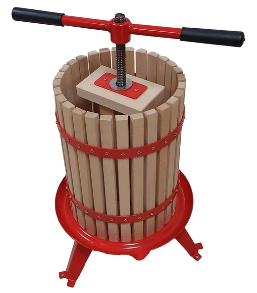 Fenglin FP 18 Ahşap Meyve Sıkma Presi 18 Lt - 4