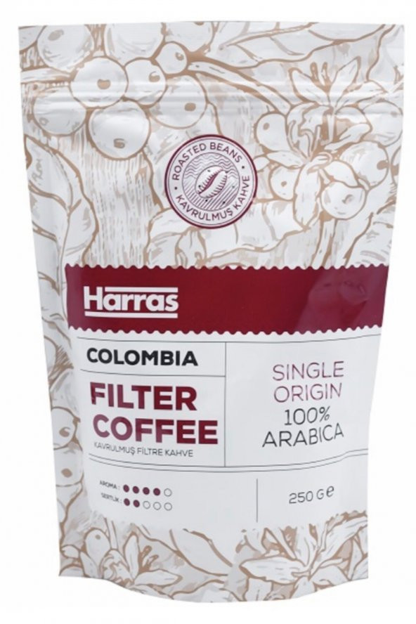 Colombia Filtre Kahve 250 Gr.