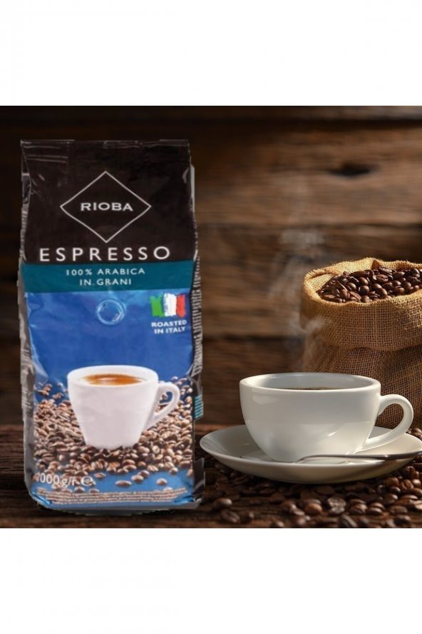 Espresso Filtre Kahve Italiano Roasted 100 Arabica In Grani Espresso Filtre Kahve