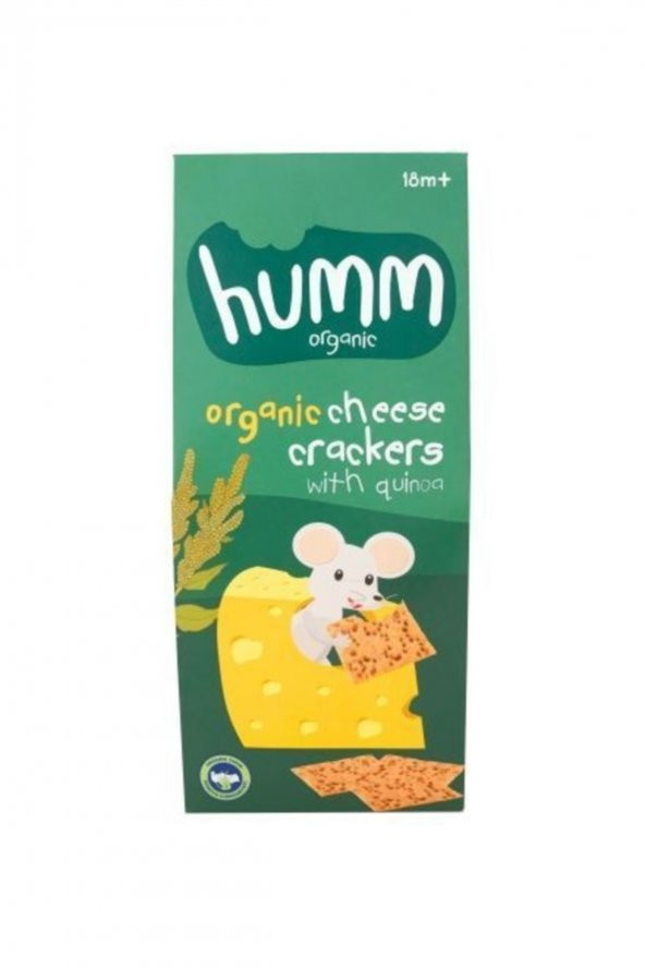 Humm Organic Kraker Peynirli Ve Kinoalı 60gr