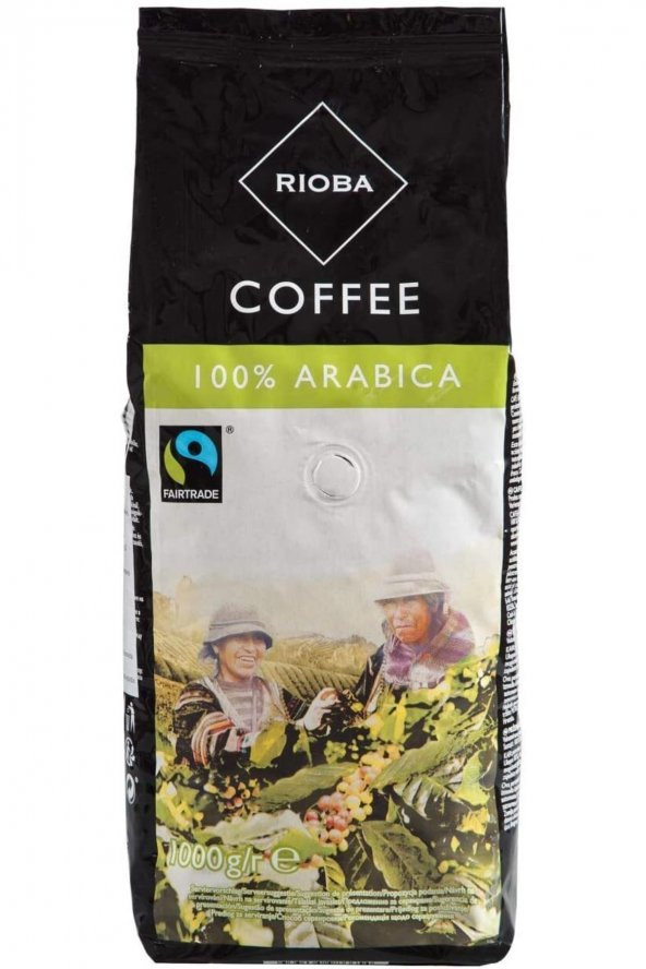 Rioba Peru 100 Arabica Çekirdek Kahve 1 Kg Jonex
