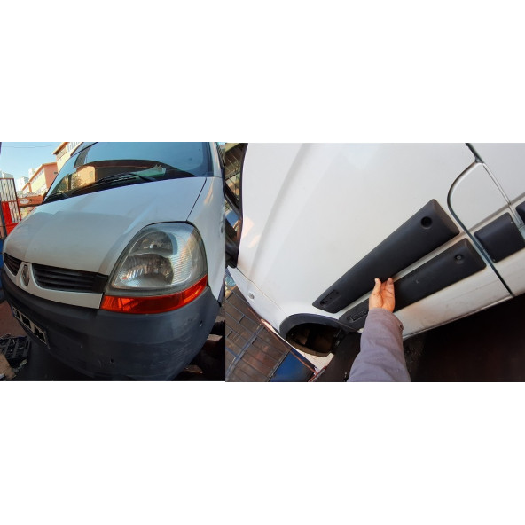 RENAULT MASTER OPEL MOVANO 2010 ÖN SOL KAPI BANDI ÇITASI 2004-20011 MODELLERE - 5