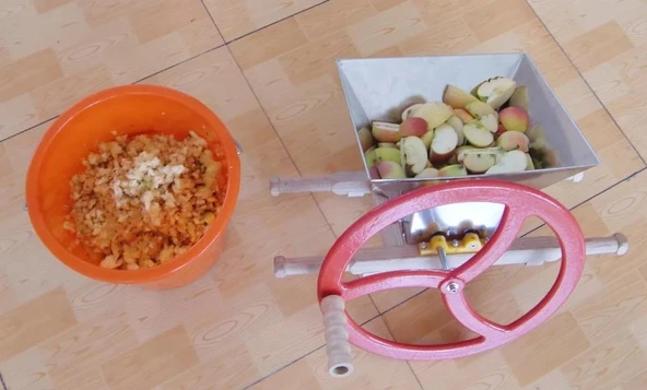 Fenglin MAC 5G SSB Paslanmaz Meyve Presi Ve Parçalayıcı 18 Lt - 3