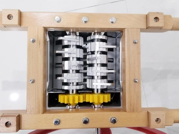 Fenglin CLA 7L Meyve Parçalama Makinesi, Meyve Değirmeni 7 Lt - 2