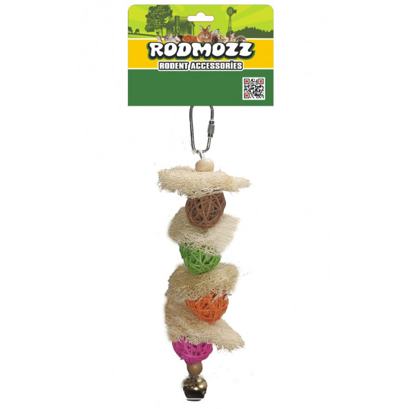 RodMozz 4 Toplu Kemirgen Oyuncağı