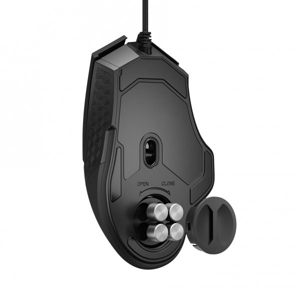 Niceboy ORYX M410 Gravity 12000 DPI Kablolu Oyuncu Mouse - 6