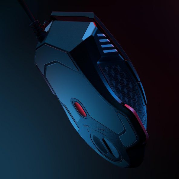 Niceboy ORYX M410 Gravity 12000 DPI Kablolu Oyuncu Mouse - 8