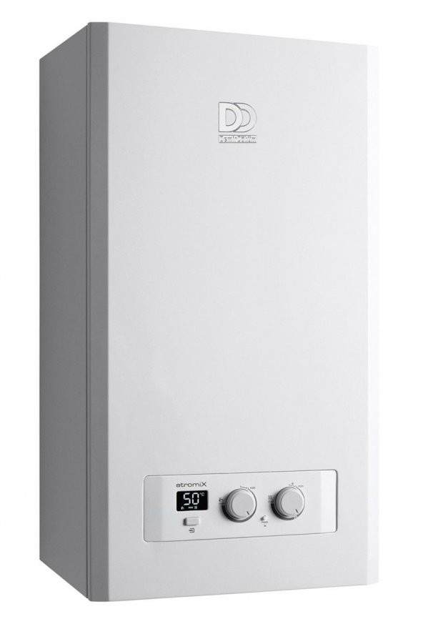 Demirdöküm Atromix 28 kW - Yüksek Isıtma ve Kullanım Suyu Verimli, Tam Yoğuşmalı Kombi - 3