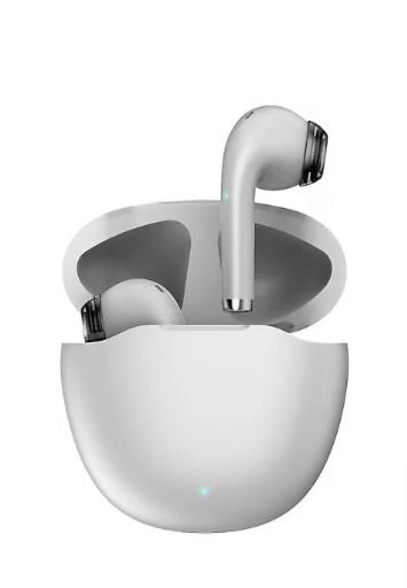 Robor Air 5 TWS Beyaz Kulak İçi Bluetooth Kulaklık VİTRİN